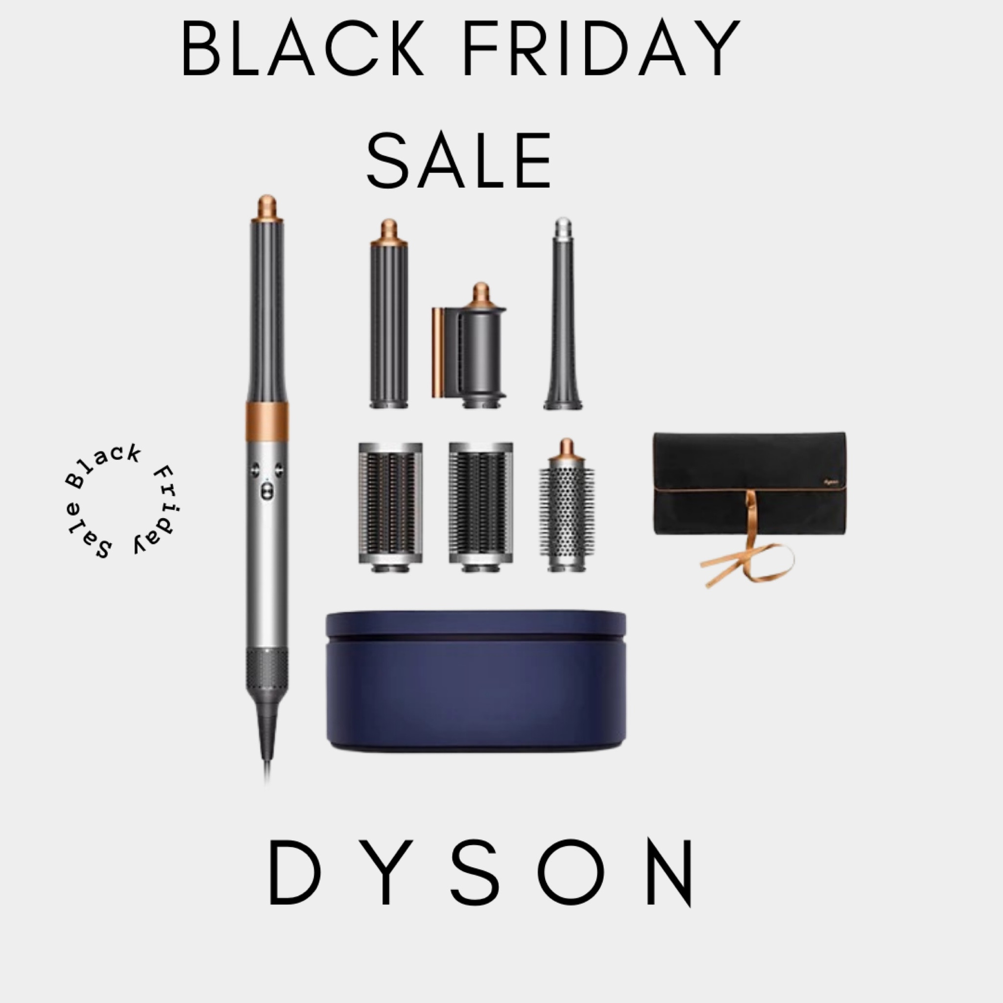 Dyson Airwrap Black Friday sale at @qvc today only.  On easy pay and free shipping.  #loveqvc #ad

#LTKCyberWeek #LTKGiftGuide #LTKbeauty