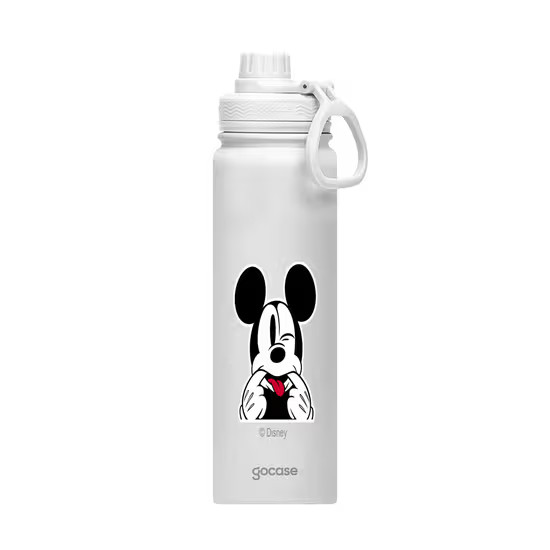 Garrafa Térmica Fresh + Ebook - Mickey Careta | Gocase (BR)