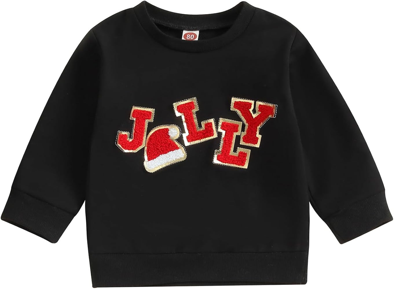 Eadrioss Toddler Baby Girl Boy Christmas Outfit Crew Neck Sweatshirt Shirts Pullover Tops Shirts ... | Amazon (US)