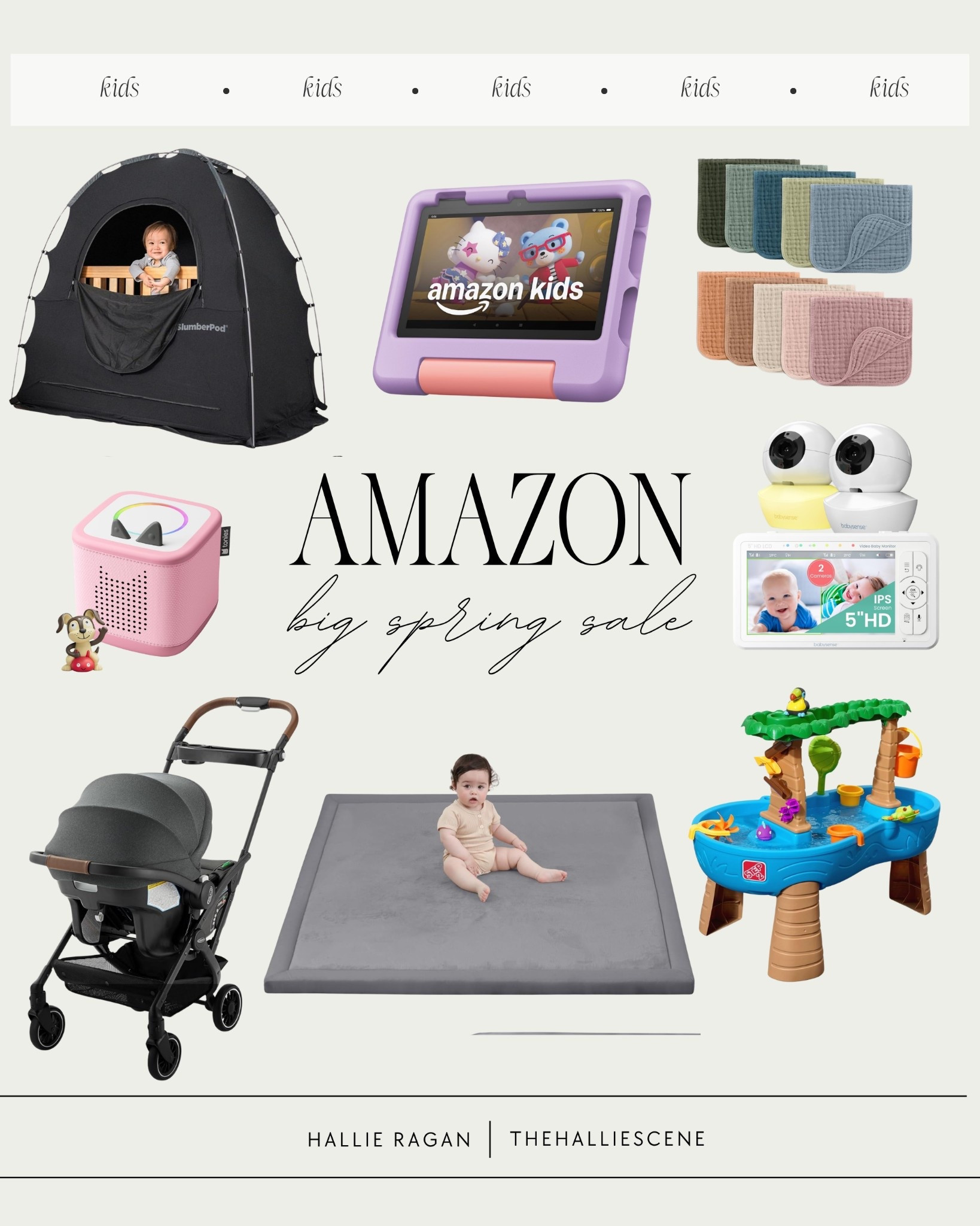 Amazon // baby // big spring sale // Amazon kids // Amazon sale // baby gear // baby travel // toys 

#LTKBaby #LTKSaleAlert #LTKKids