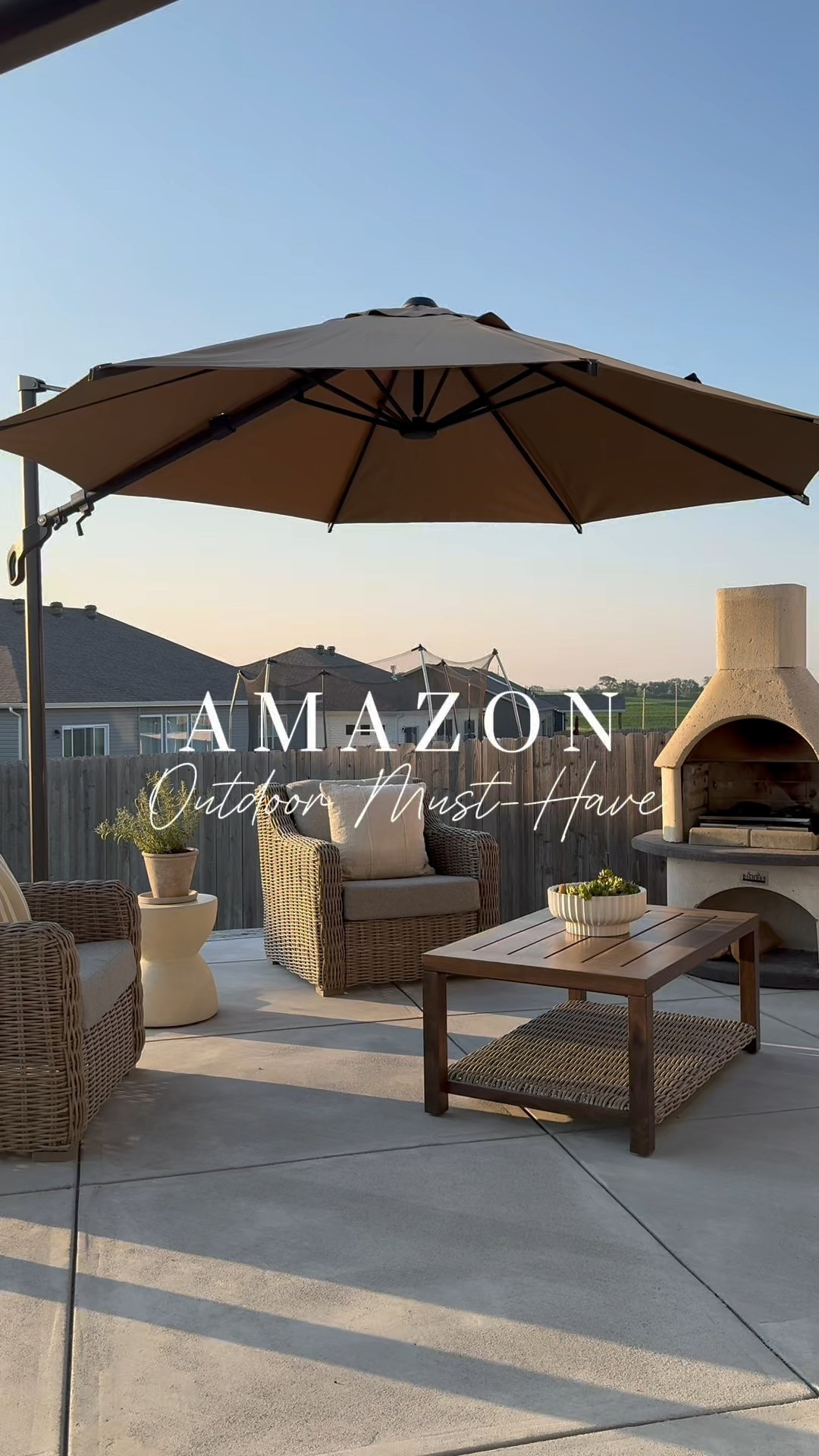 Outdoor Amazon finds✨

#LTKHome #LTKSeasonal #LTKSaleAlert
