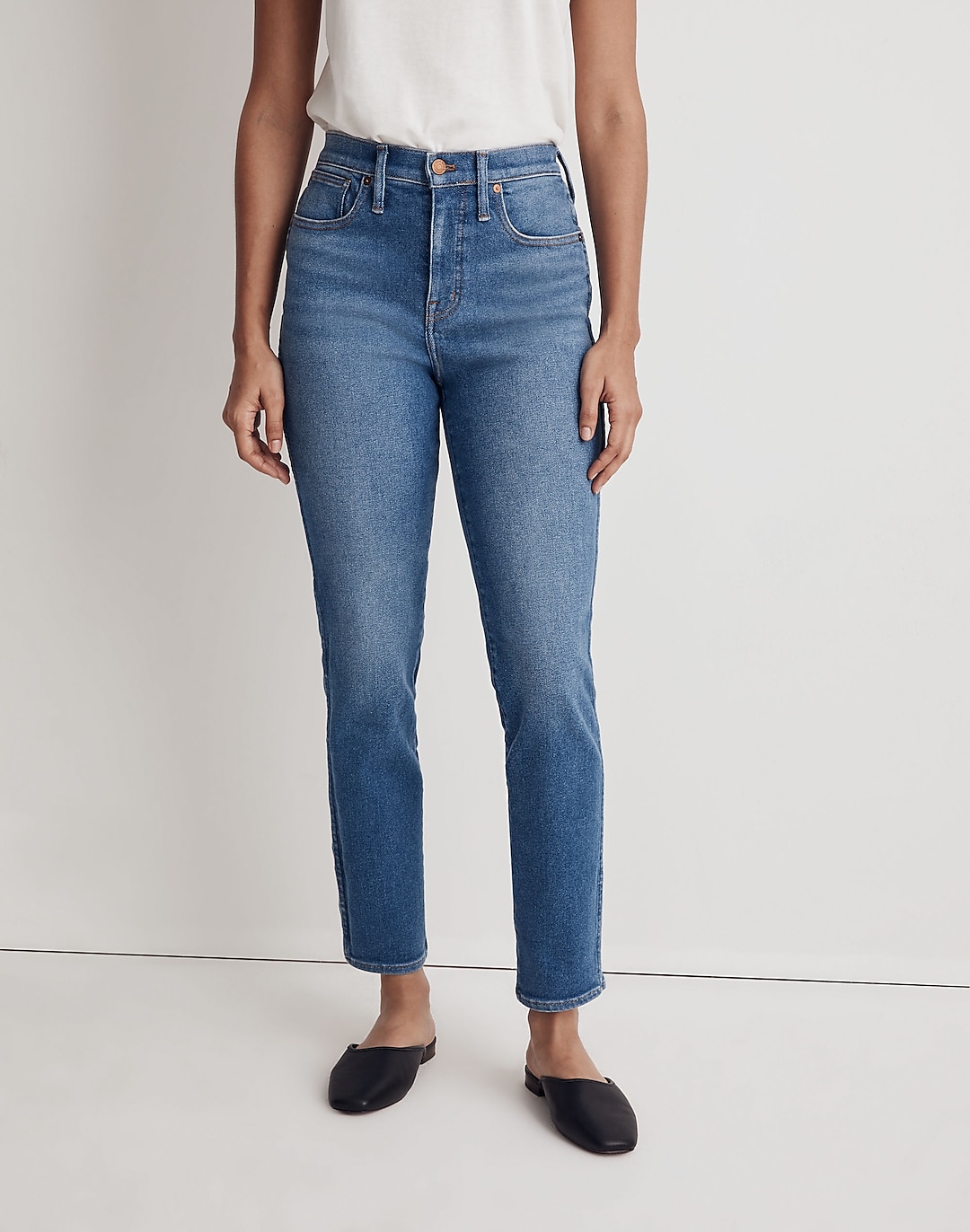 Stovepipe Jeans in Leaside Wash | Madewell