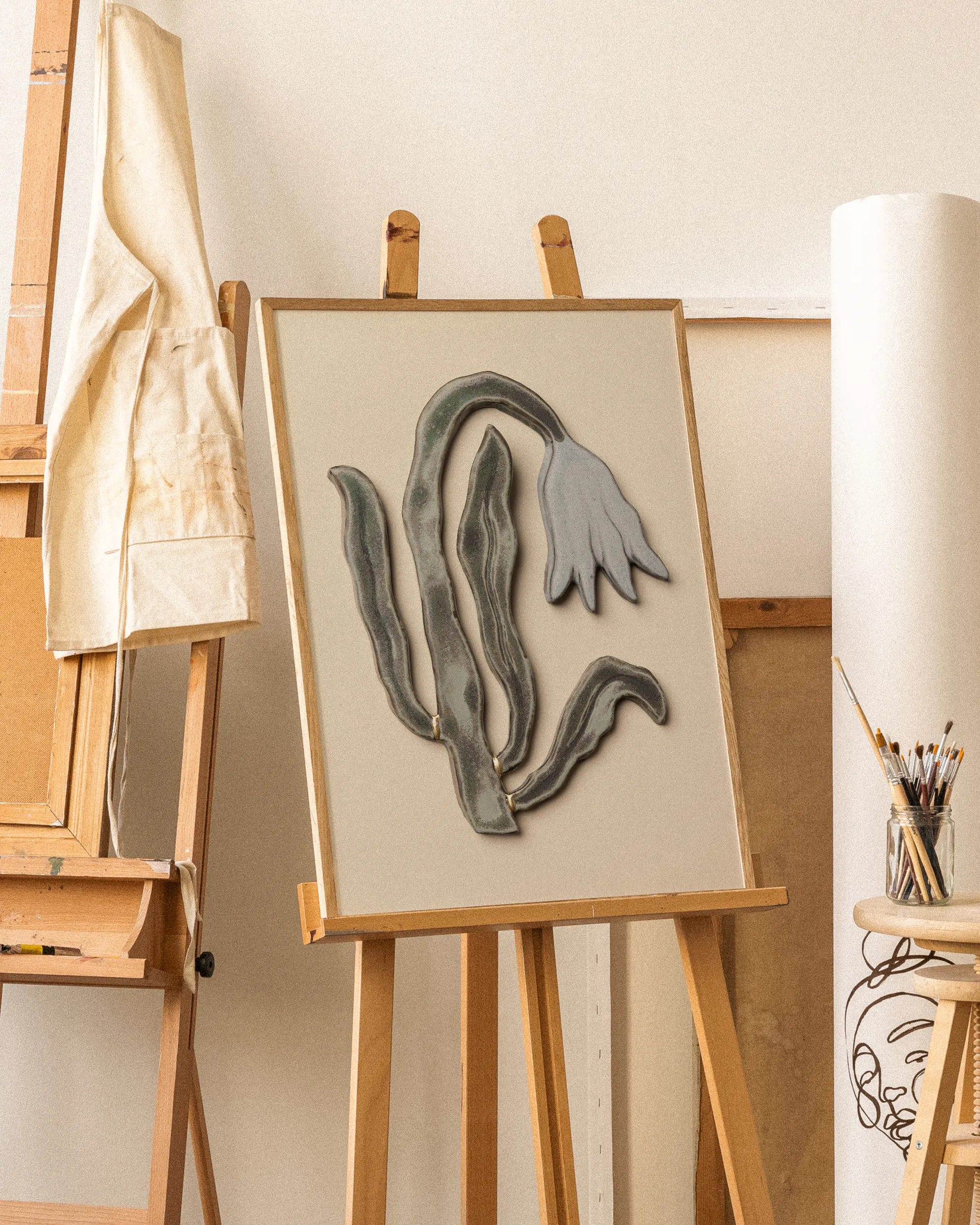 Ceramic Garden No2 Print | Desenio