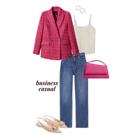 Business casual 

#LTKworkwear