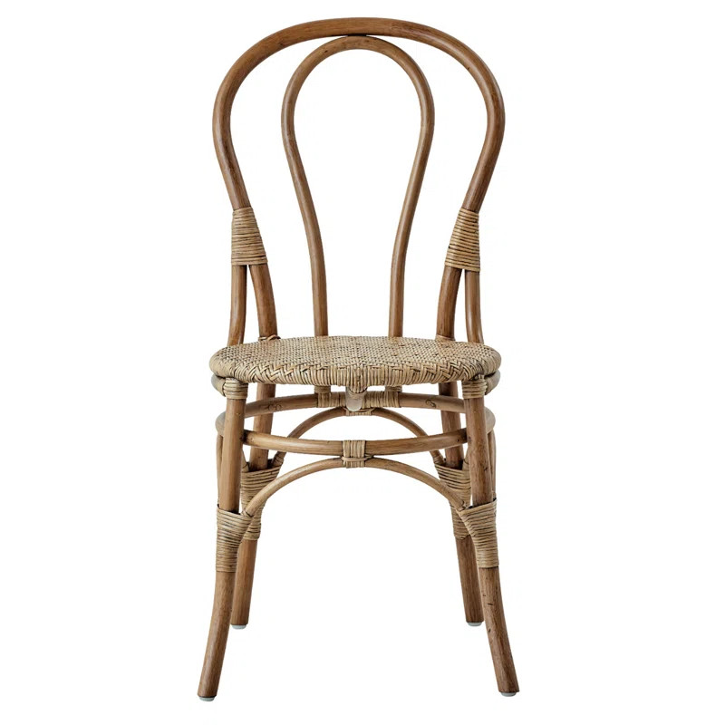 Lulu Rattan Dining Side Chair - Antique | Wayfair North America