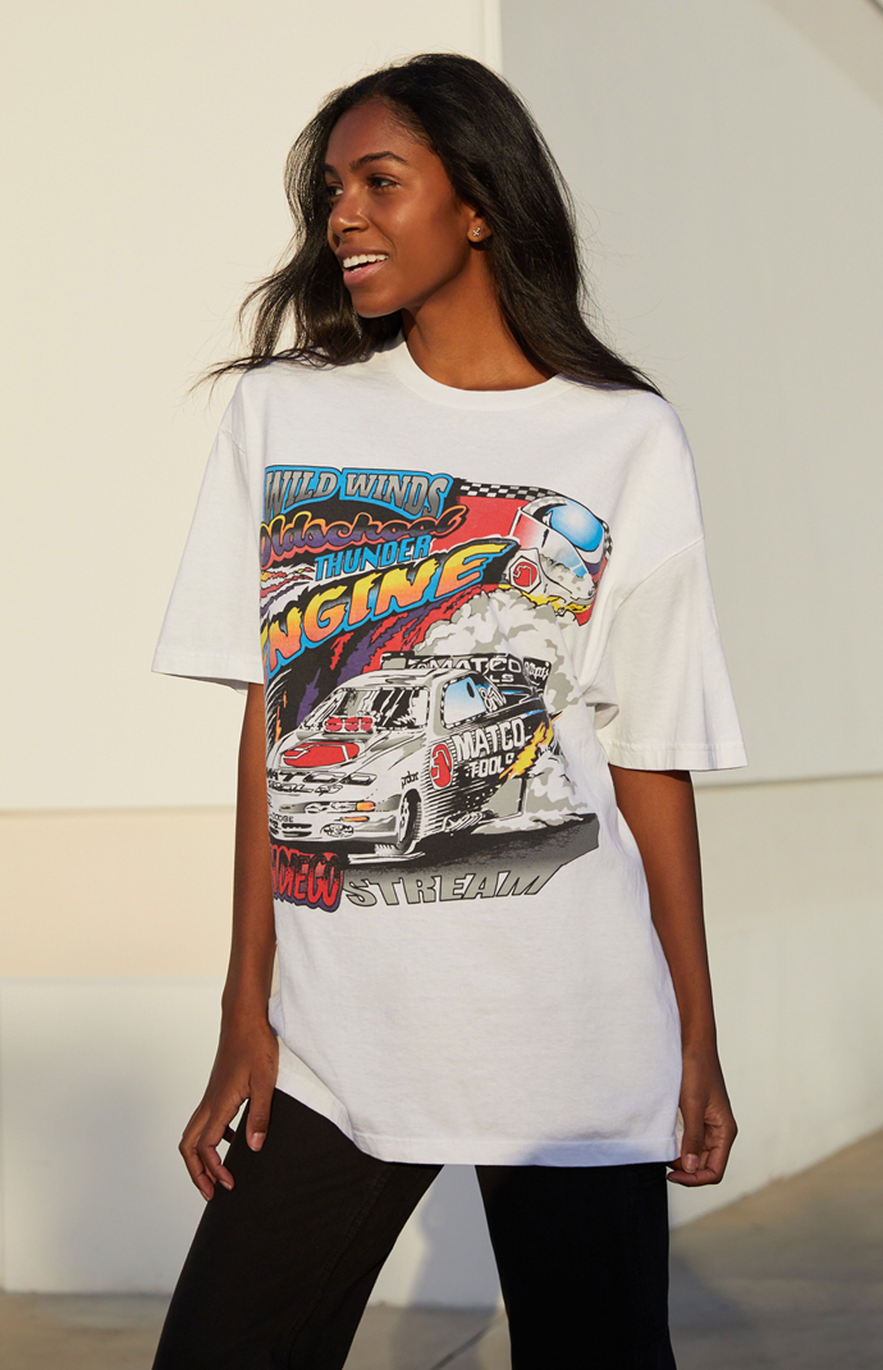 John Galt Wild Winds Car T-Shirt | PacSun | PacSun