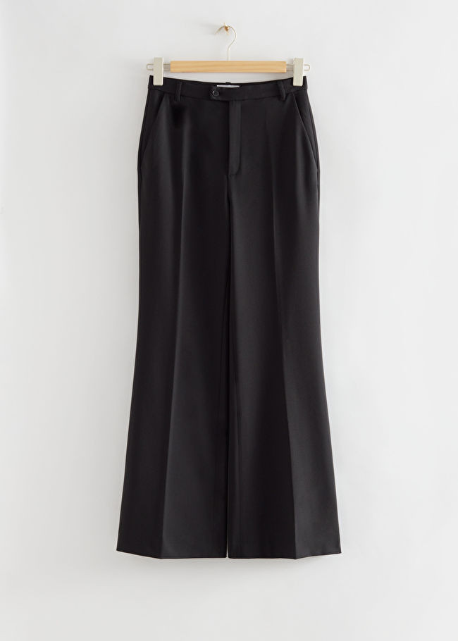Tailored Press Crease Trousers | & Other Stories (EU + UK)