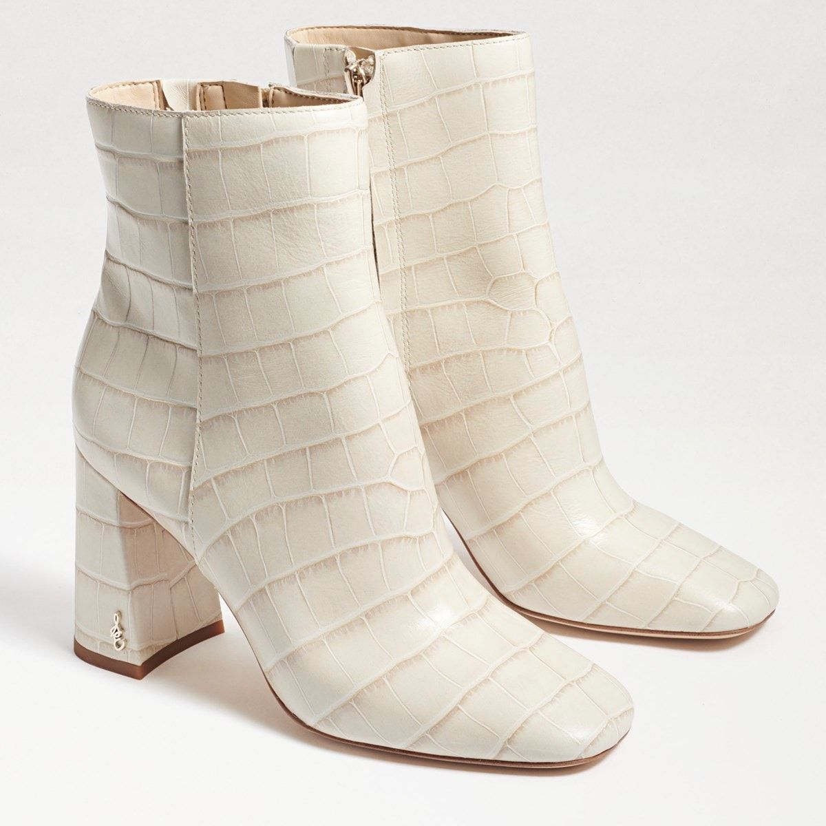 Modern Ivory Croco | Sam Edelman