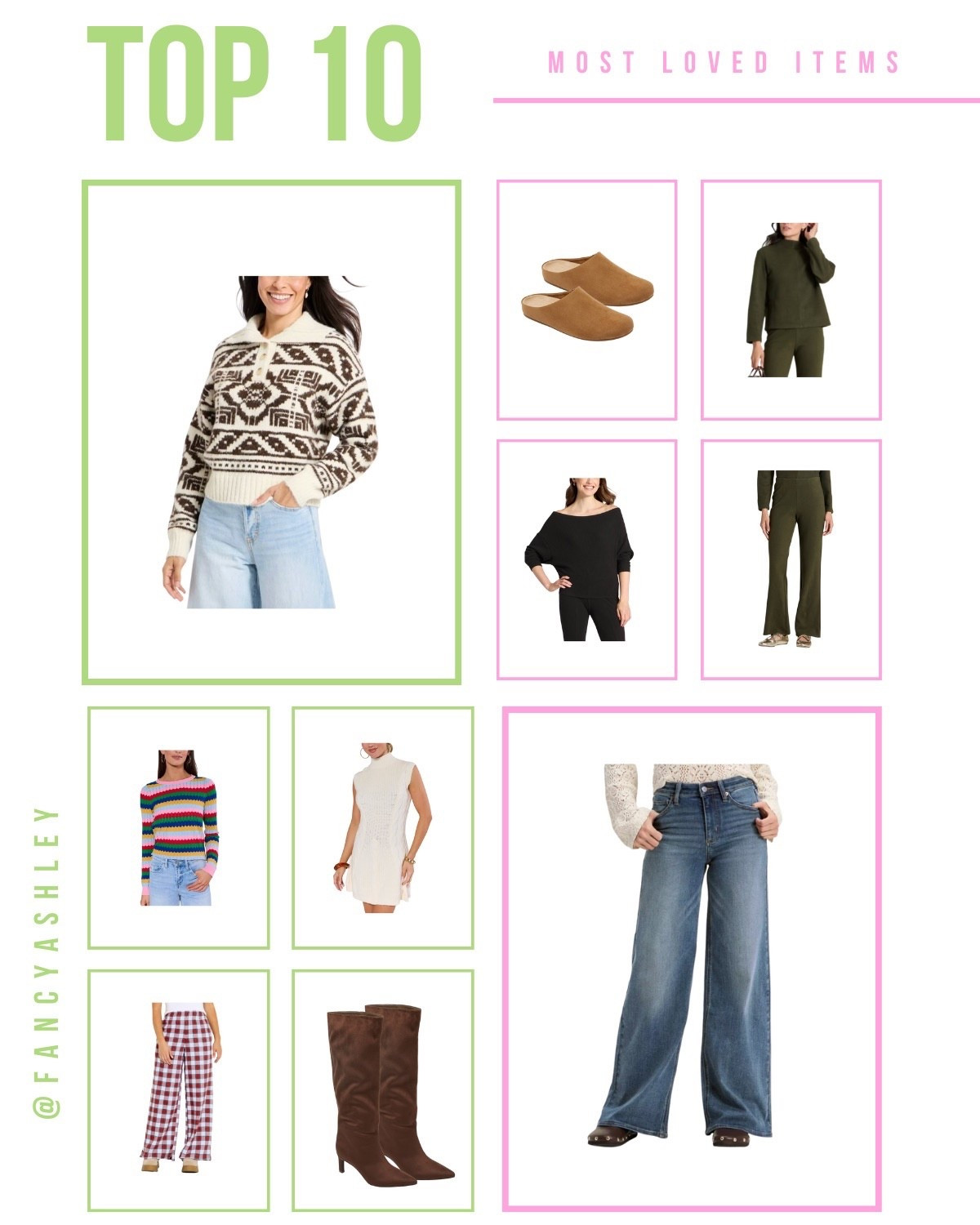 Your most loved from the week drop! Cutest Target sweaters, fave jeans, must grab sweater dress, go-to knee high boots, fab sweater. Target and Avara faves are on Black Friday sale - run don't walk! #WeeklyFavorites #MostLoved #TargetFinds #BlackFridayDeals #SweaterDress #KneeHighBoots #Top10 #BestSellers #BlackFriday

#LTKSeasonal #LTKFindsUnder100 #LTKSaleAlert