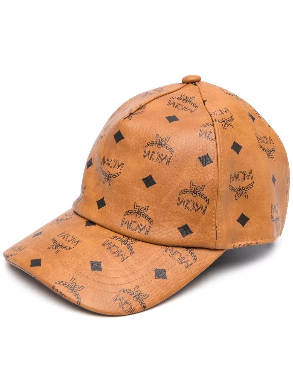 MCM Visetos-print Adjustable Cap - Farfetch | Farfetch Global