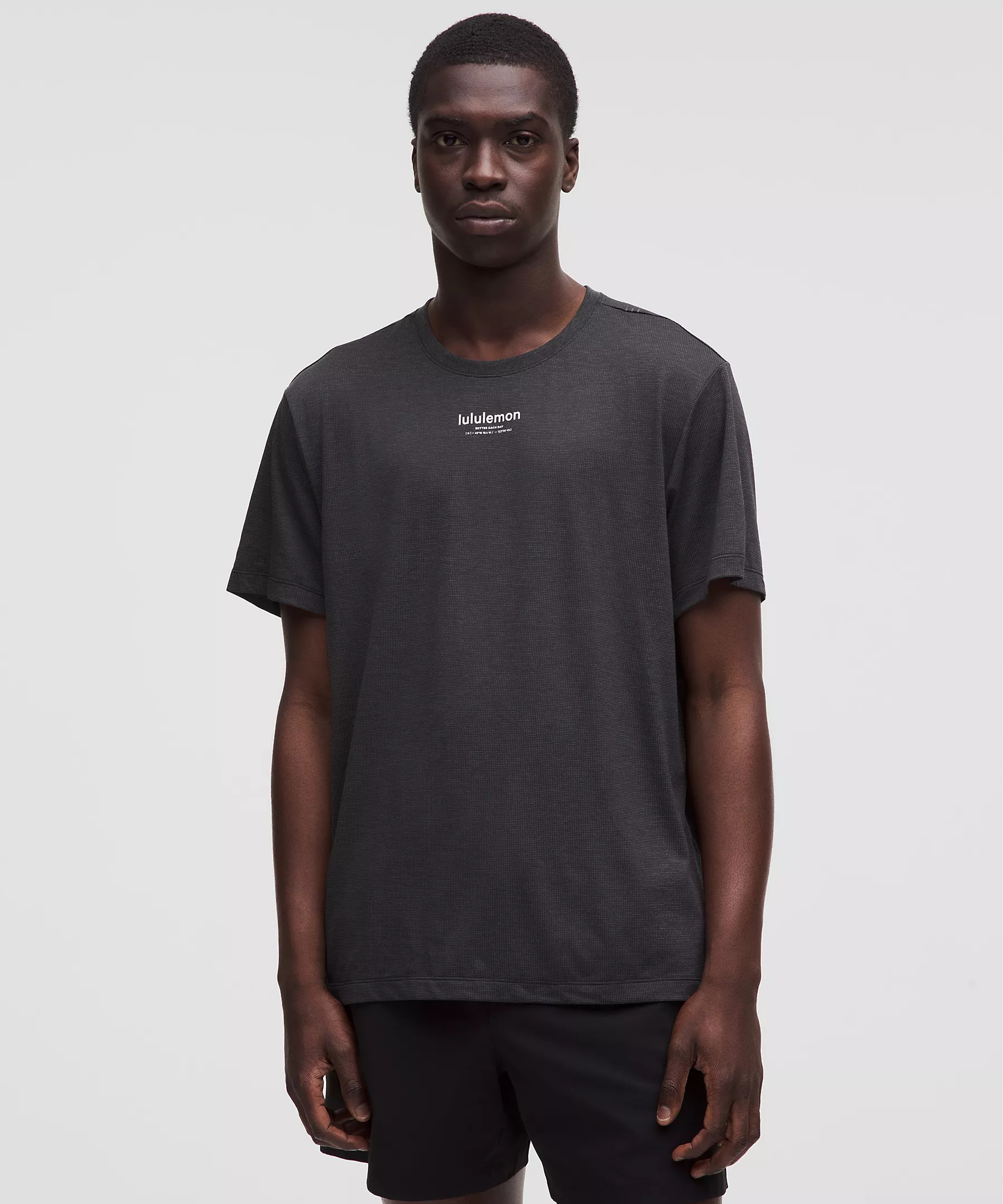 Lightweight Knit Workout Short-Sleeve Shirt | Lululemon (US)