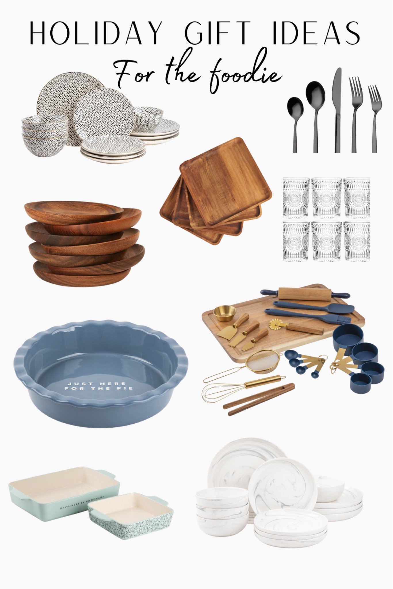 Holiday gift ideas for the foodie! 

#walmart #walmarthome
#giftgiving #giftideas 

#LTKhome #LTKSeasonal