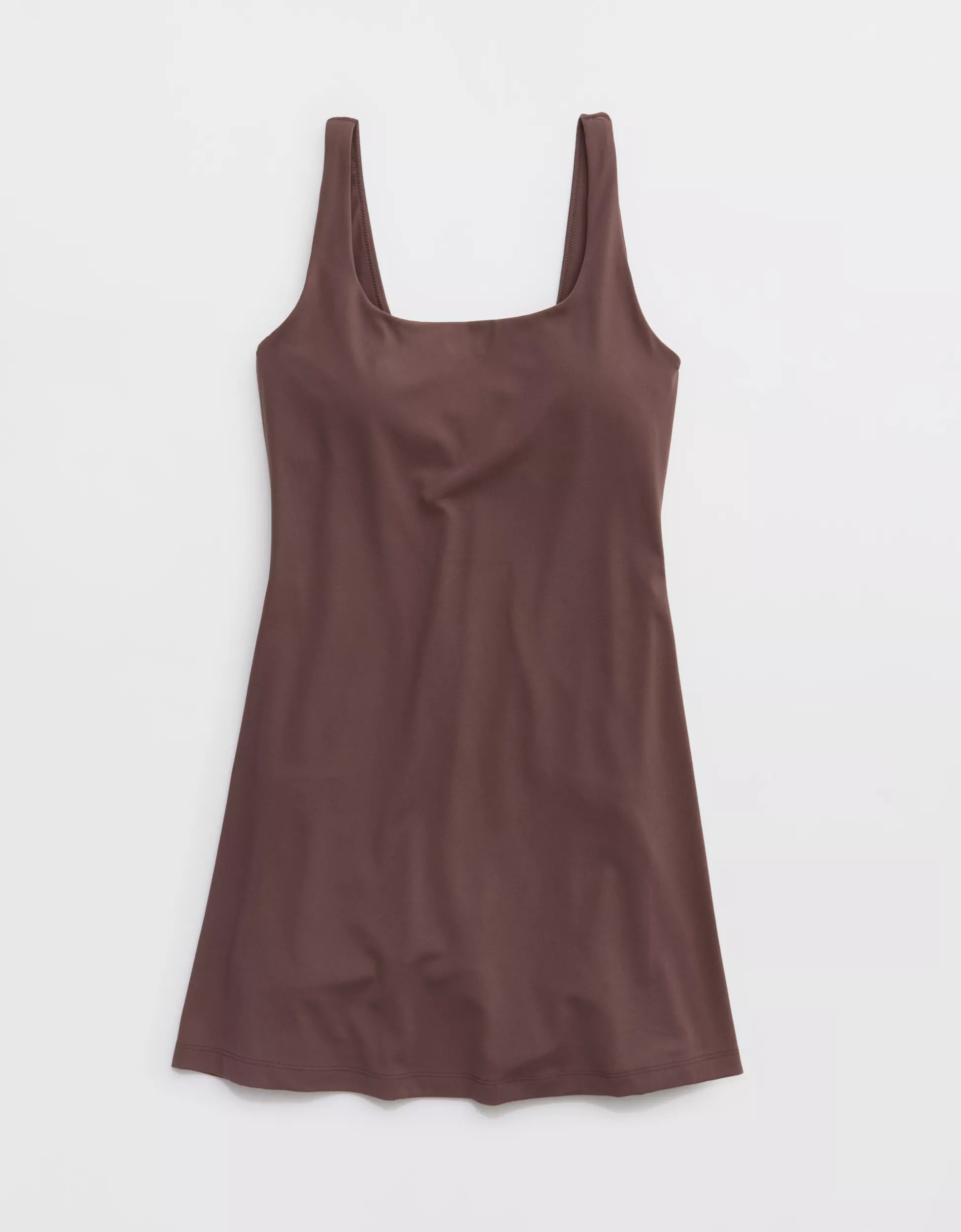 OFFLINE By Aerie Real Me Square Neck Mini Dress | Aerie