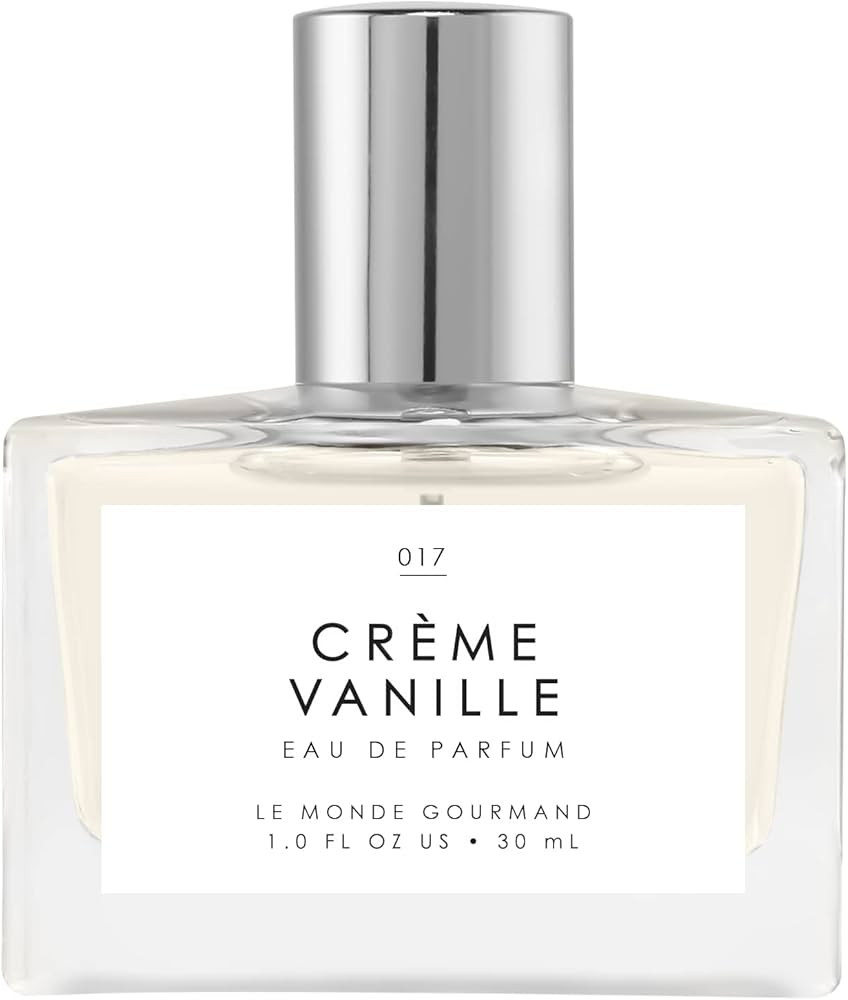 Le Monde Gourmand Crème Vanille Eau de Parfum - 1 fl oz | 30 ml | Amazon (US)