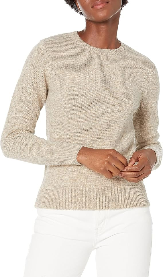 Pendleton Women's Shetland Crew Pullover Sweater | Amazon (US)