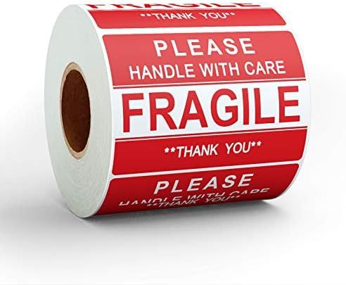 Anylabel 3 x 2 inch Handle with Care Fragile Thank You Warning Packing Shipping Label Stickers Pe... | Amazon (US)