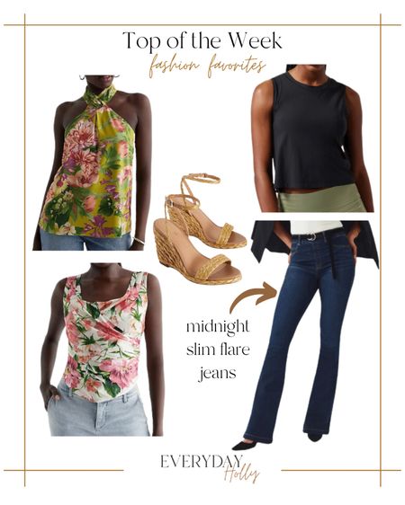 Top selling fashions of the week✨

Express sandals  Athleisure wear  athletic wear  jeans  blouses summer blouses satin top womens fashion 

#LTKunder100 #LTKstyletip