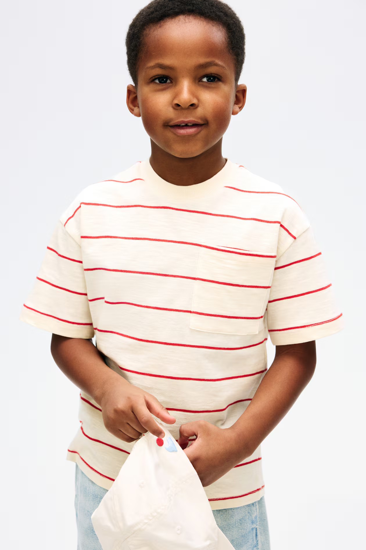 Chest-pocket T-shirt | H&M (US + CA)