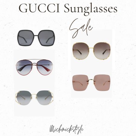 Gucci sunglasses on sale 

#LTKSaleAlert #LTKSwim #LTKStyleTip