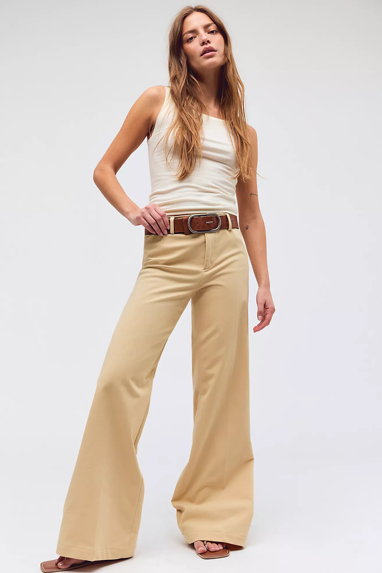 Closed Flye Trousers | Free People (Global - UK&FR Excluded)
