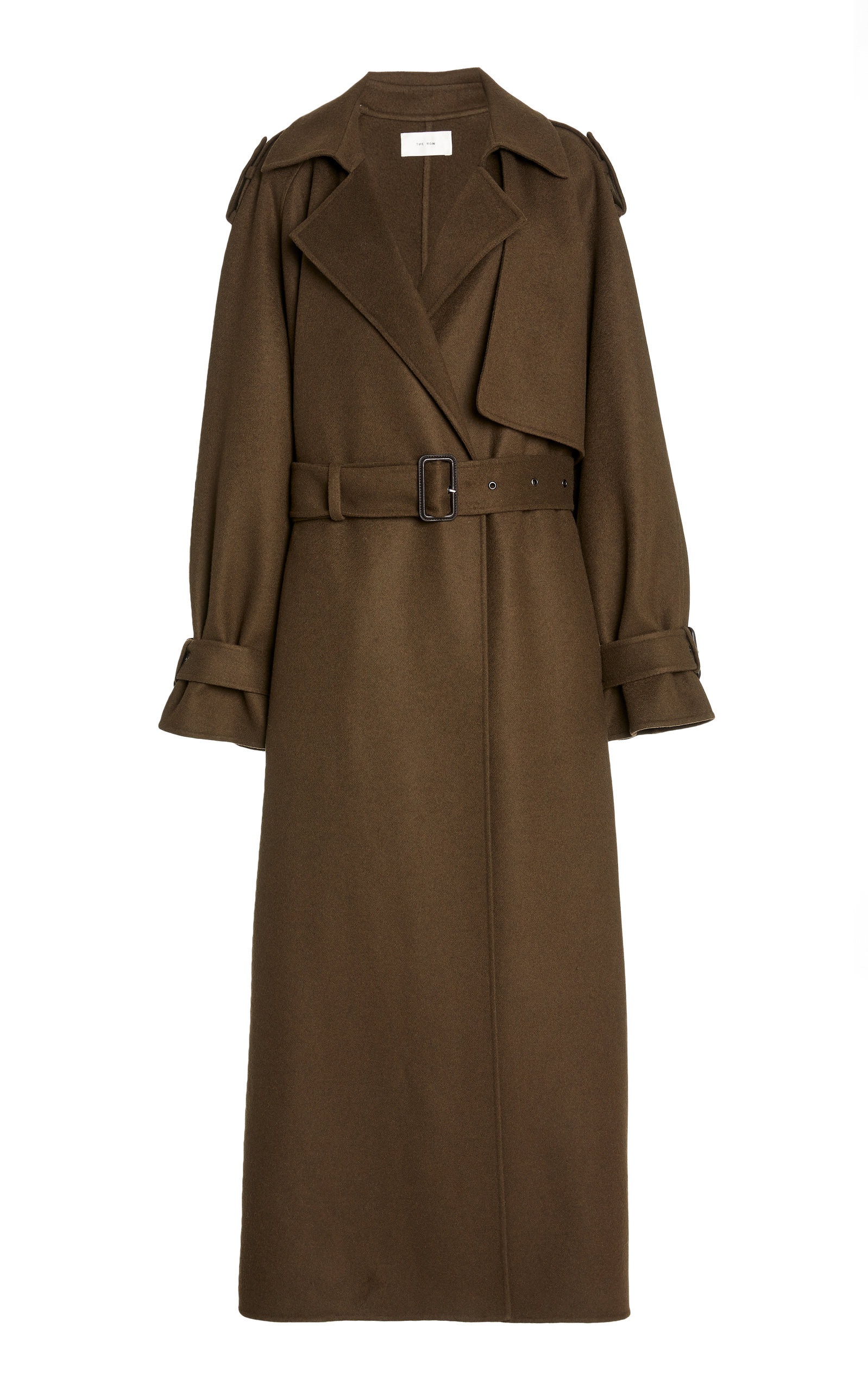 The Row Yeli Cashmere-Silk Trench Coat | Moda Operandi Global