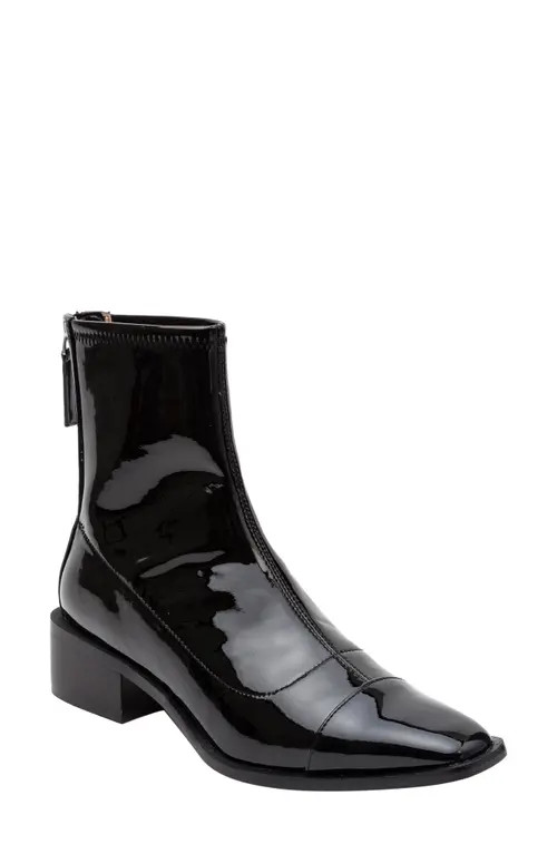 Linea Paolo Venata Block Heel Bootie in Black at Nordstrom, Size 9 | Nordstrom