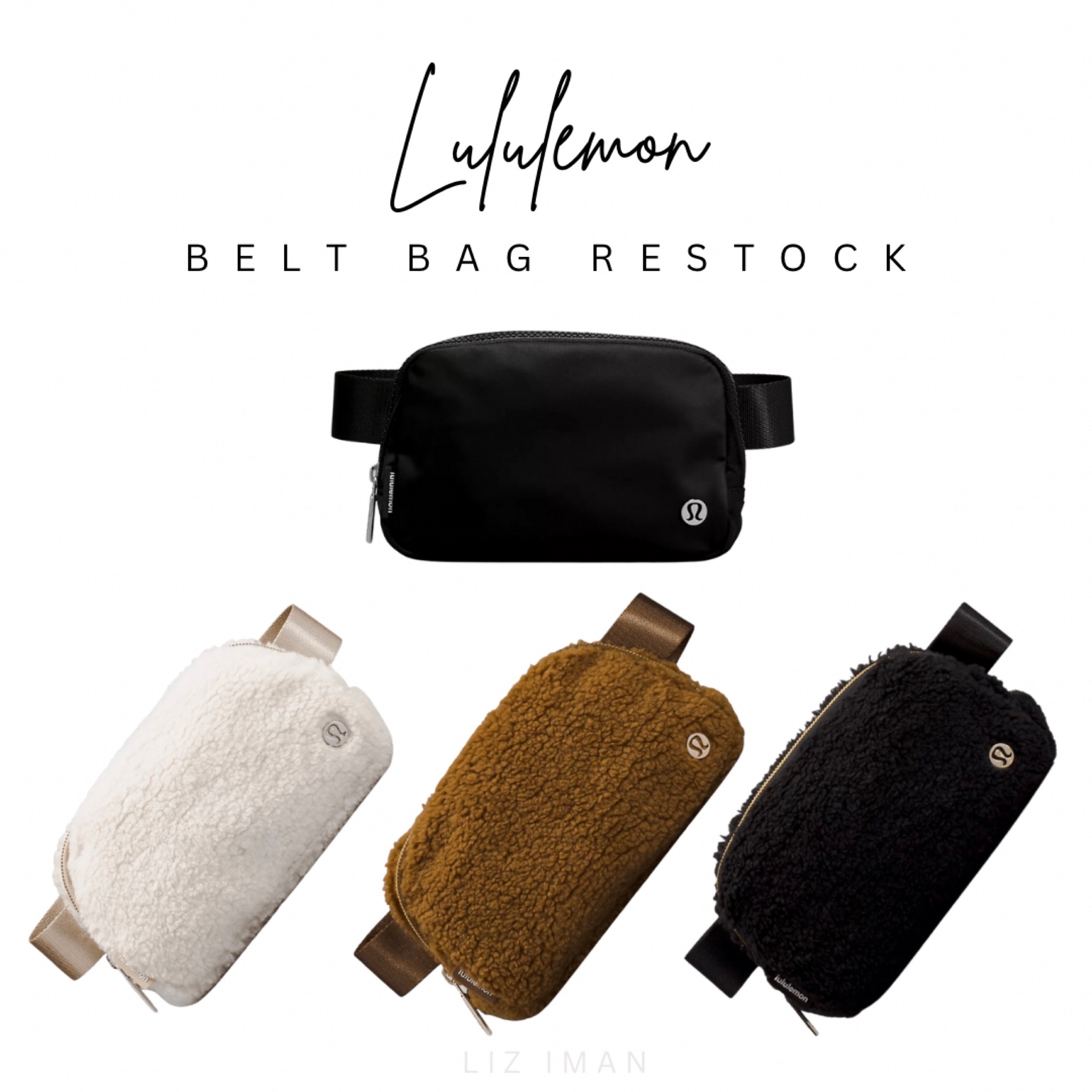 RESTOCK ALERT. Only a few left of these viral belt bags. 

#LTKunder100 #LTKunder50 #LTKfit