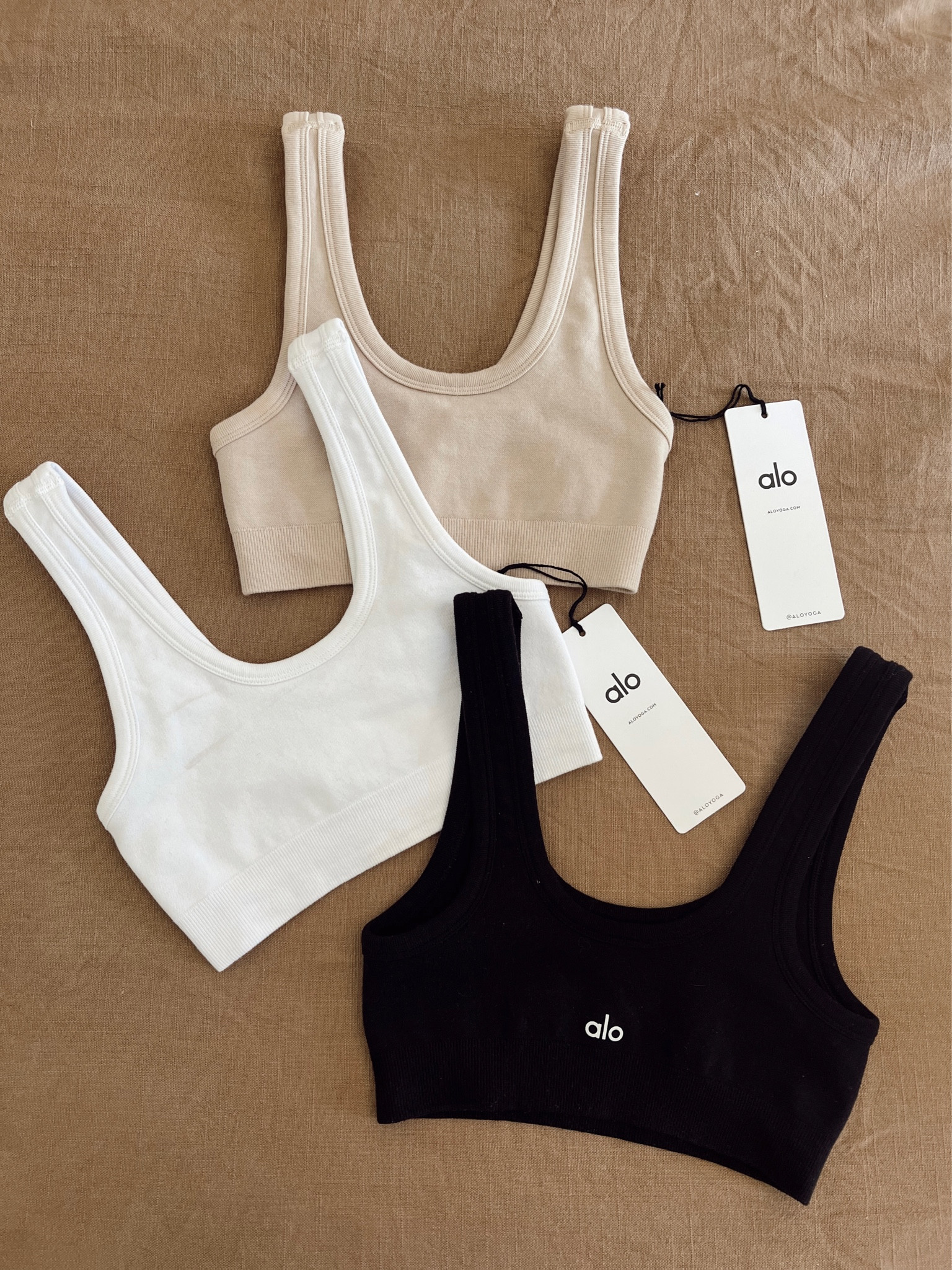 Alo Basic Must Haves 🤍🤎🖤

#LTKfit #LTKunder50