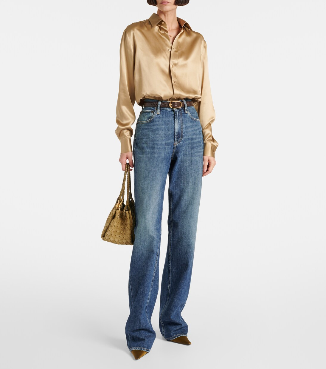 Novah straight jeans | Mytheresa (UK)