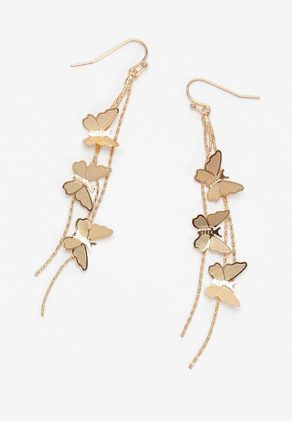 Butterfly Drop Earrings | Maurices