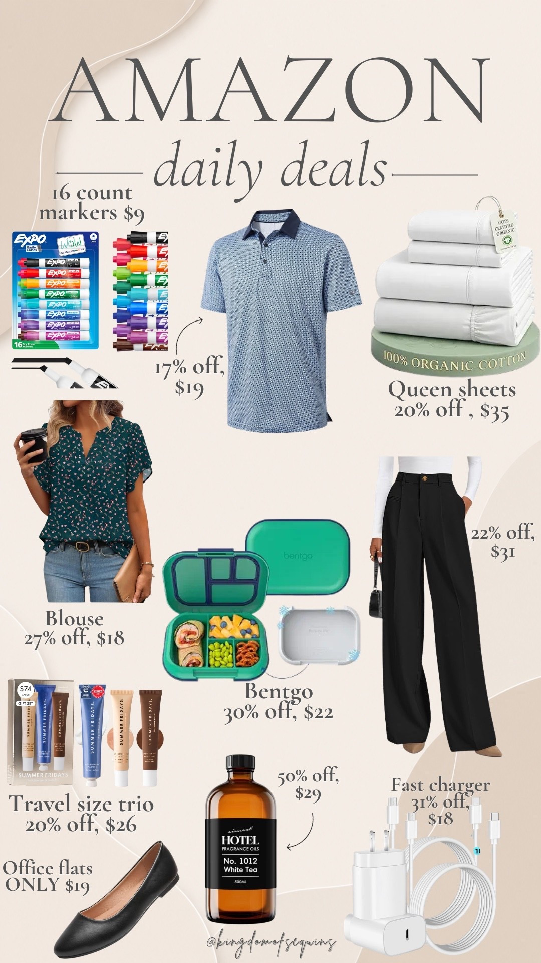 My favorite daily deal roundup from Amazon.

#LTKHome #LTKKids #LTKSaleAlert