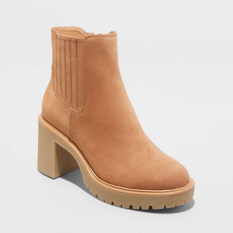 Women's Katrina Platform Boots - Universal Thread™ | Target