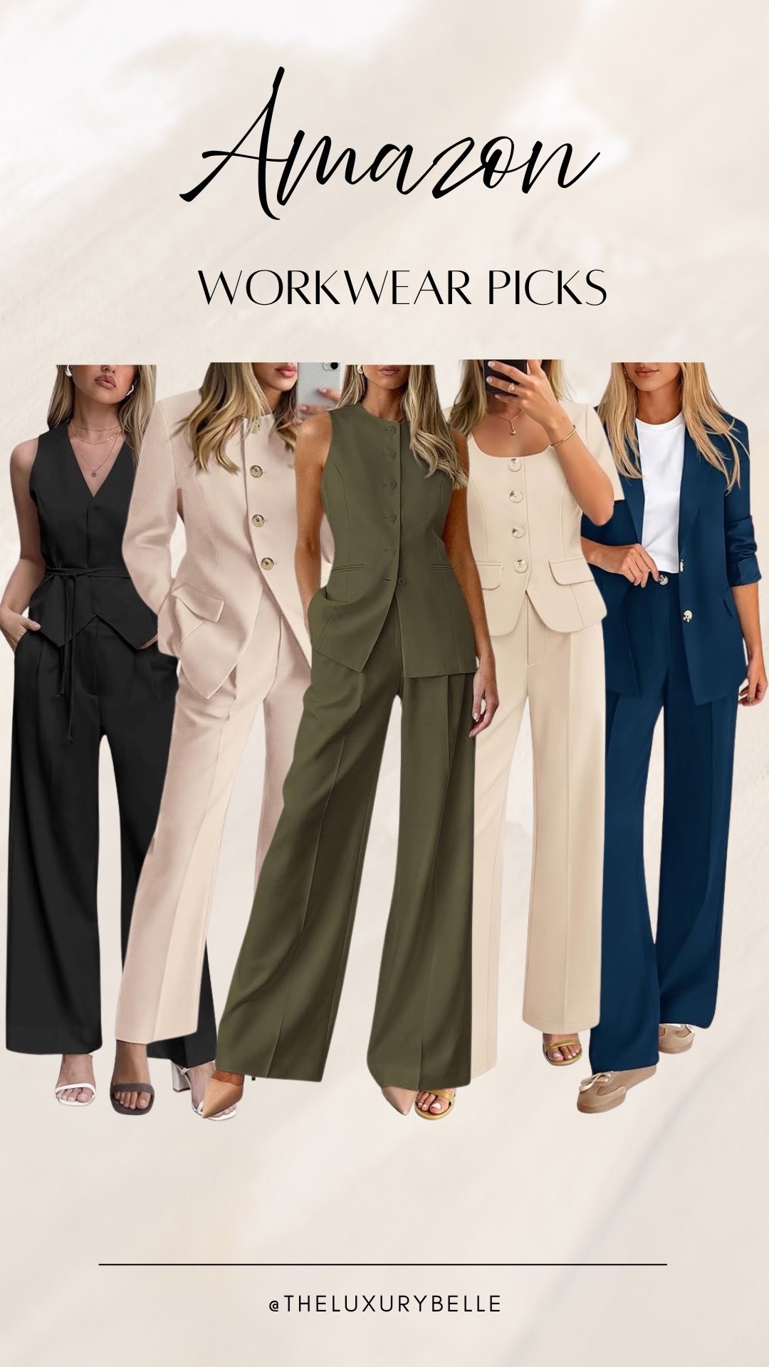 Amazon workwear picks

#LTKootd #LTKgrwm #LTKWorkwear