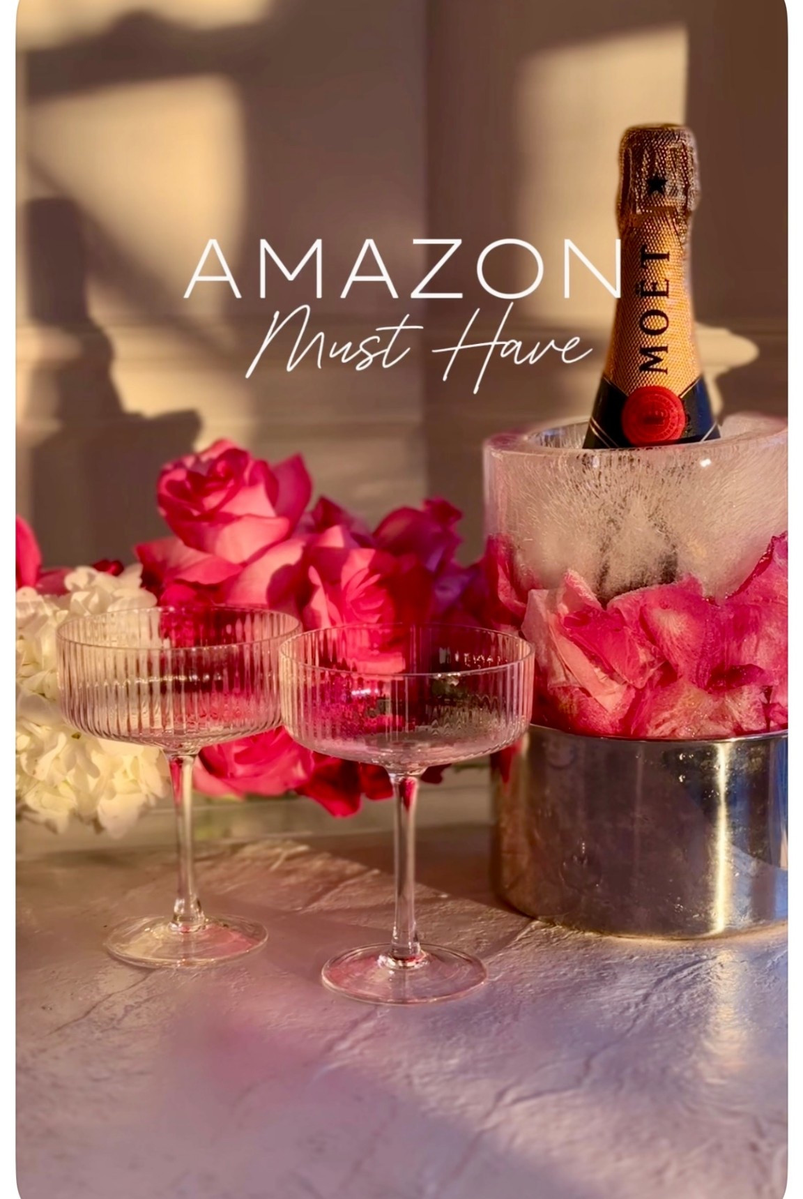 Amazon Valentine’s Day hosting must haves

#glassware #icebucket #ltkunder25 #ltkover40 #ltkgrwm #valentine #galentine