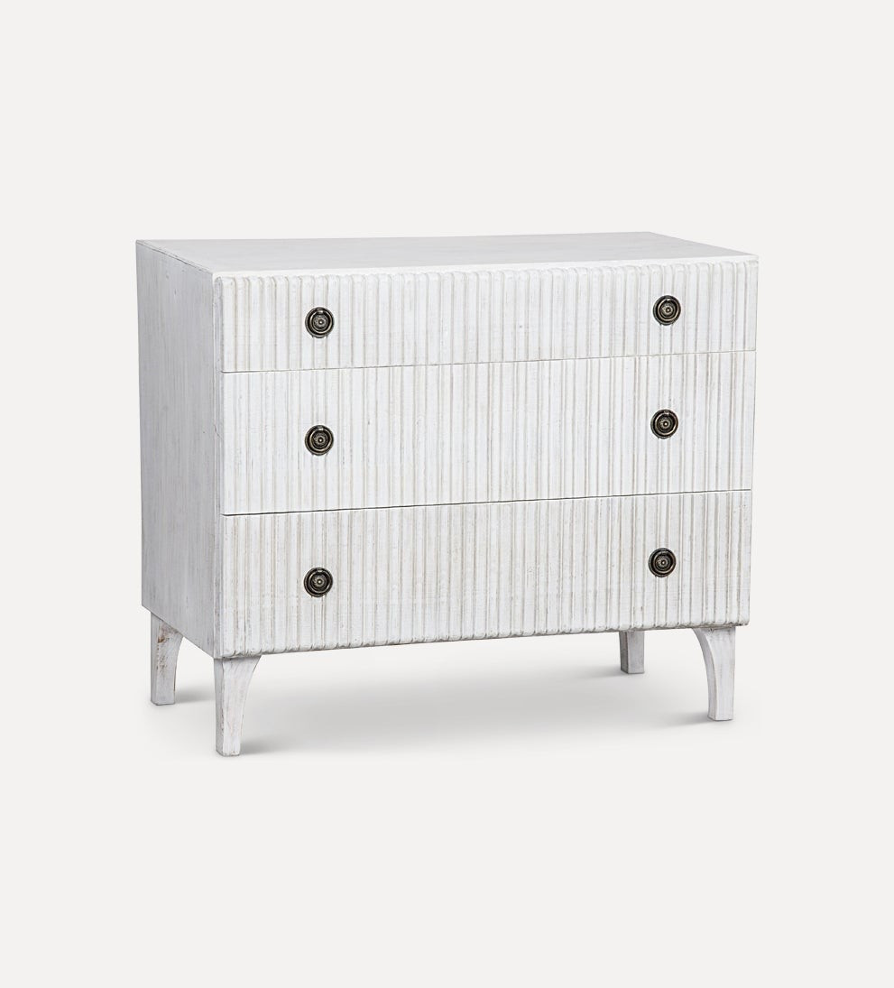 Robert Dresser White Wash | Le Maé by Lindye