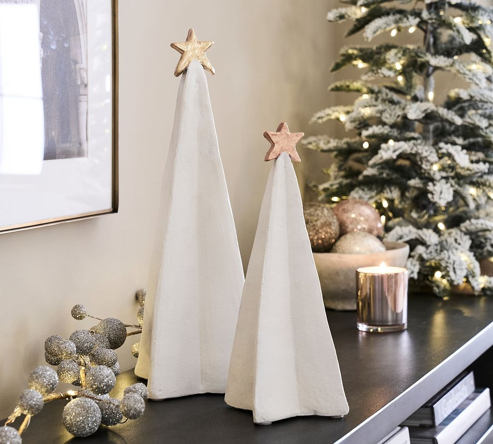 Ceramic Tree With Star | Pottery Barn (US)