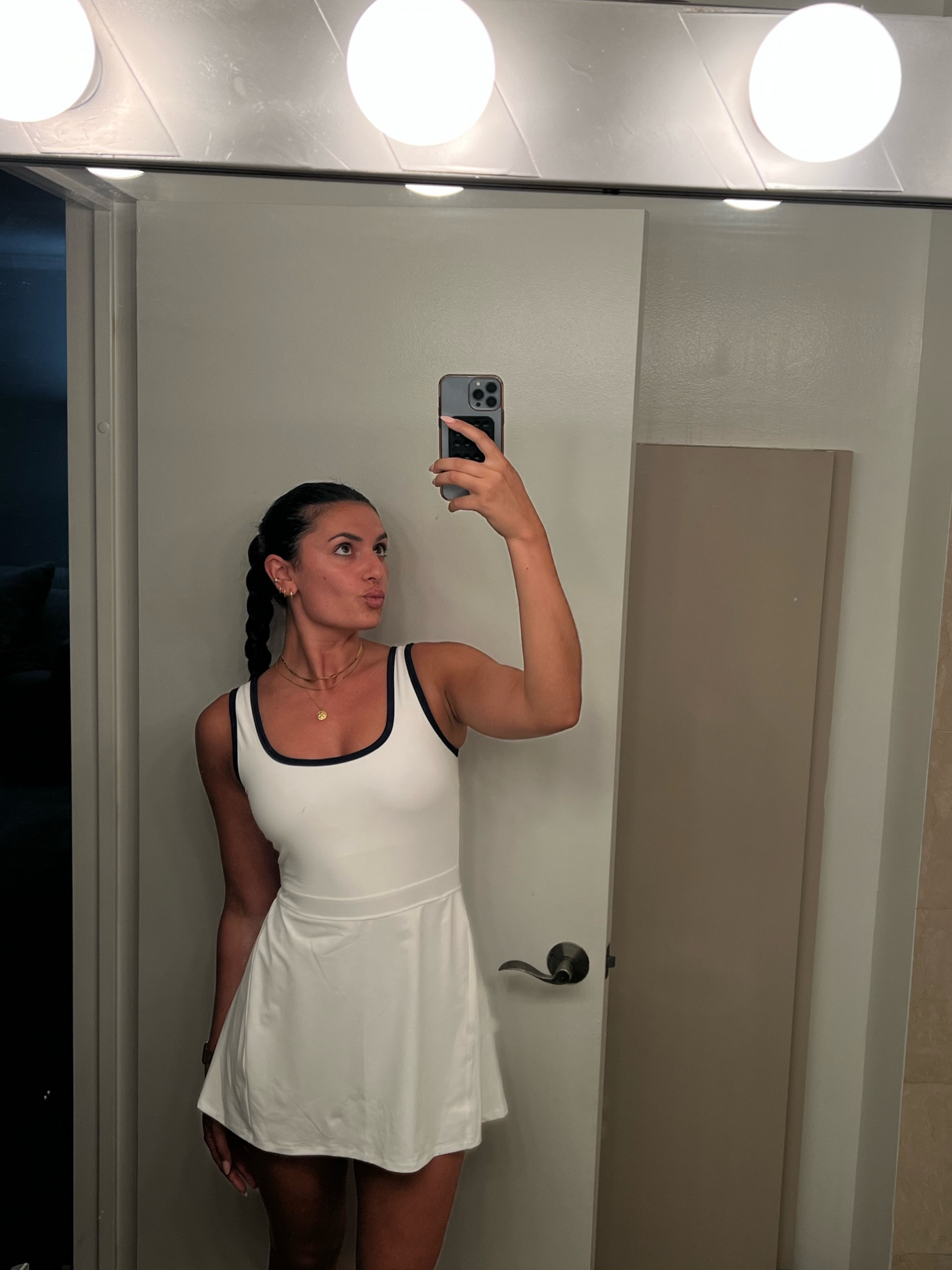 Pickleball outfit 🎾🏓👟

#LTKfitness #LTKfindsunder100