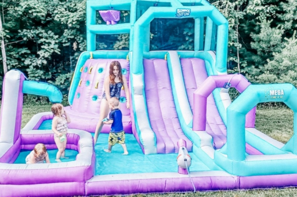 Summer fun in the blowup water park 

#summer #kids #waterplay #activities #home #backyard #family #amazon #amazonfinds #trending #trends

#LTKkids #LTKparties #LTKswim
