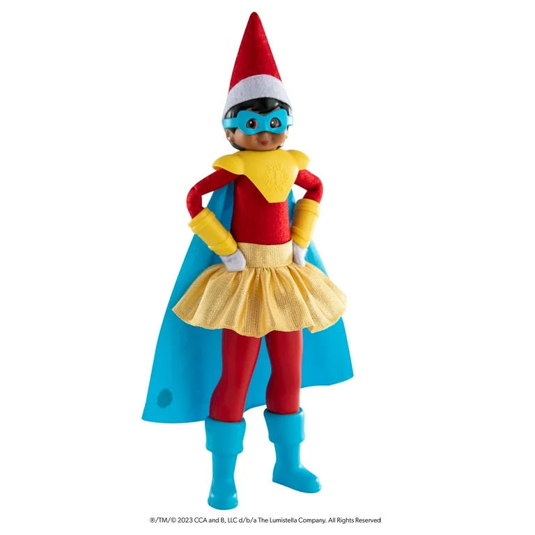 The Elf on the Shelf Claus Couture MagiFreez Polar Power Hero (Scout Elf Not Included) | Walmart (US)