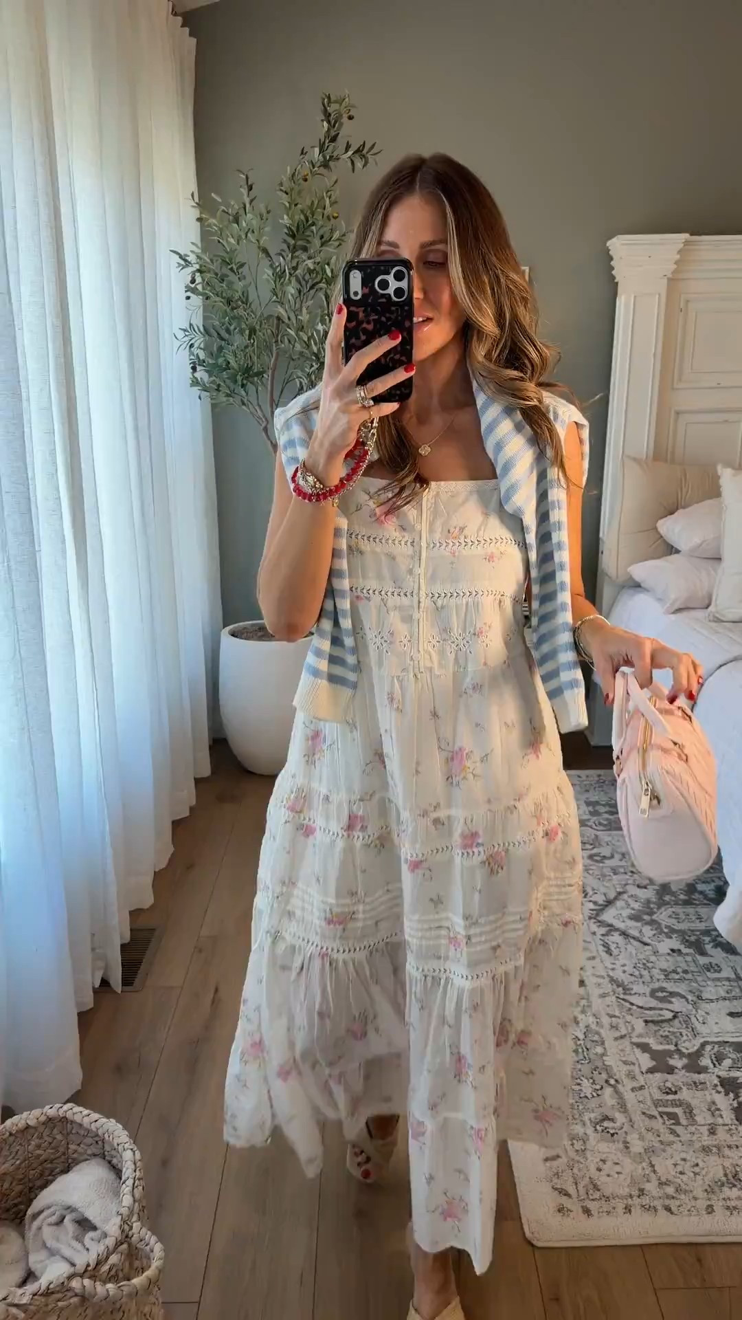 LAST WEEK’S BEST SELLER!
Target maxi dress, mothers day dress, easter dress, graduation, spring look, themominstyle
Floral dress size medium 
Stripe cardigan size medium 

#LTKootd #LTKSeasonal #LTKgrwm