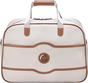 DELSEY Paris Travel Duffel Bag's Chatelet 2.0 Weekender Duffle, Angora, One Size | Amazon (US)