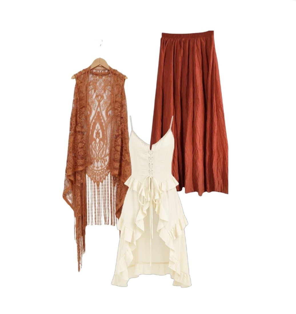 Whimsy Boho Lookbook

#LTKgrwm #LTKootd #LTKMidsize