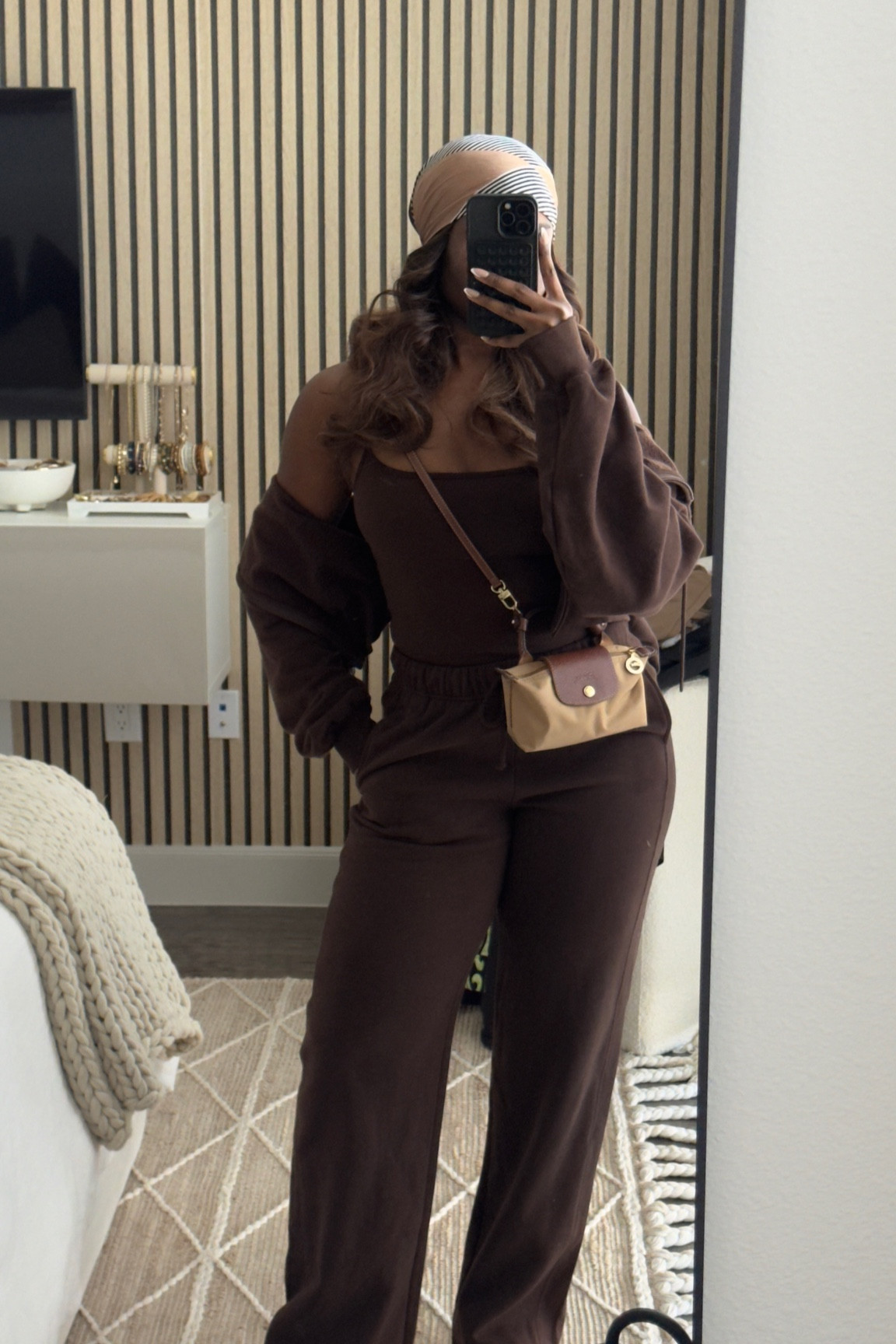 Cozy fall outfit of the day! #ootd #falloutfits #sweatsuit

#LTKSeasonal #LTKStyleTip #LTKTravel