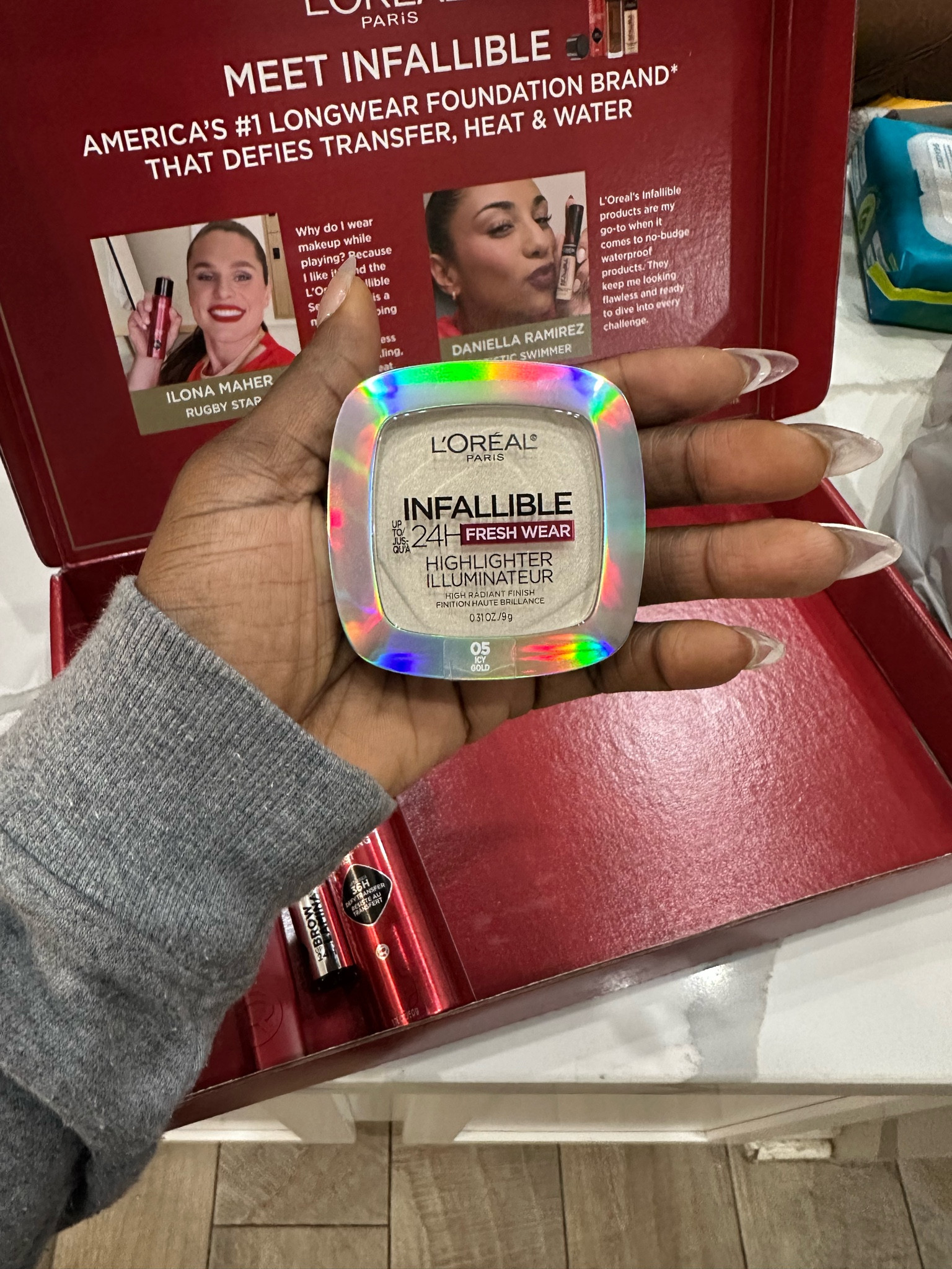 Thank you so nuch L’Oreal for sending one of my fave’s powder foundation! This formula is so mattefying and last for daaaays

#LTKBeauty #LTKFindsUnder50 #LTKGiftGuide