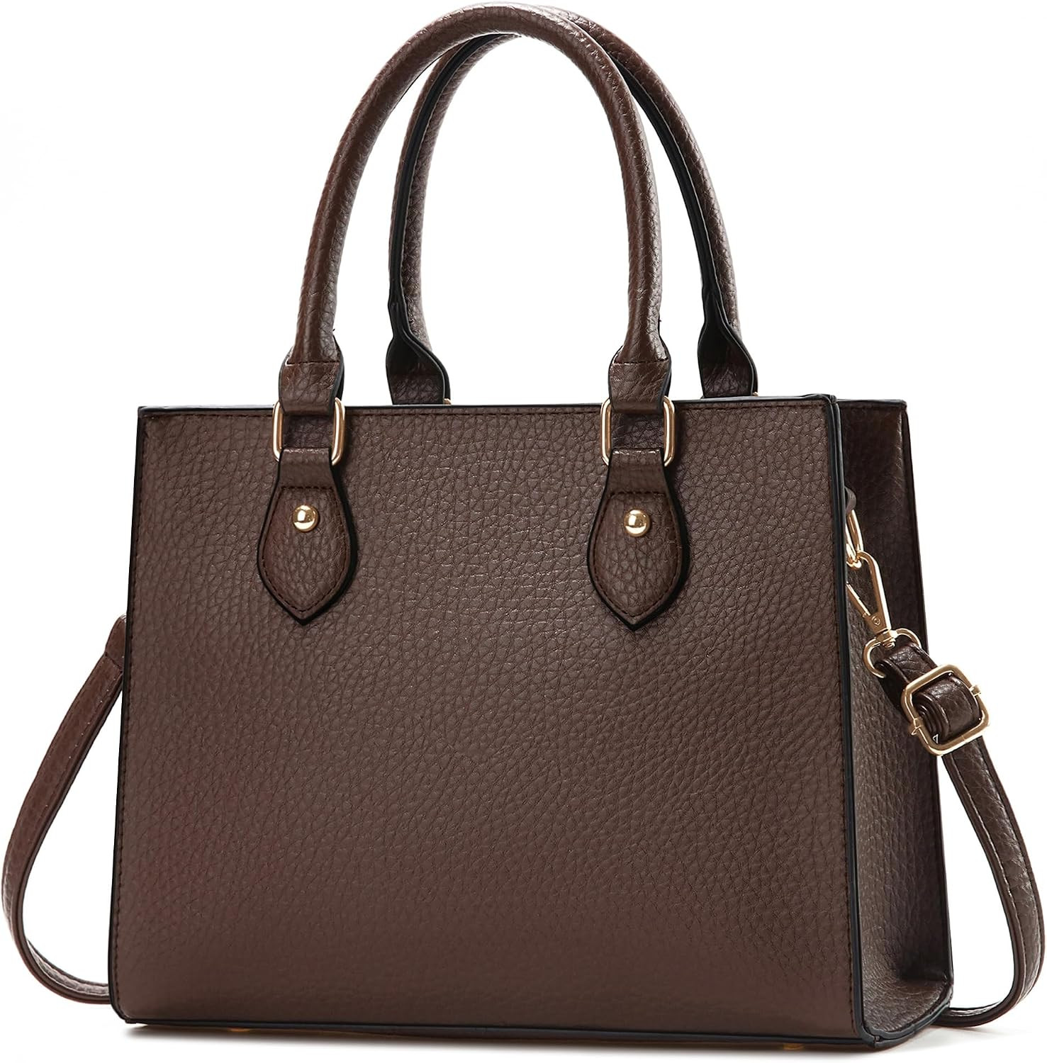 CHICAROUSAL Crossbody Purses and Handbags for Women PU Leather Tote Top Handle Satchel Shoulder Bags | Amazon (US)