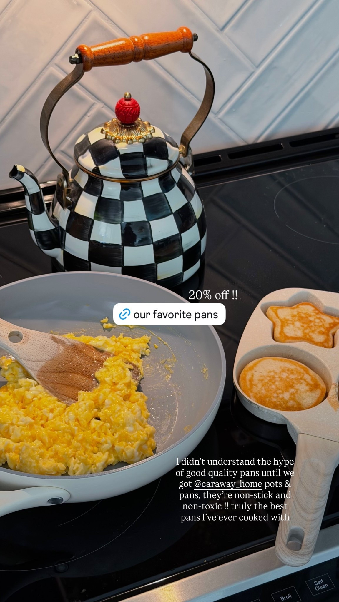 I didn’t understand the hype of good quality pans until we got @caraway_home pots & pans, they’re non-stick and non-toxic !! truly the best pans I’ve ever cooked with  20% off !!

#LTKSaleAlert #LTKCyberWeek #LTKHome