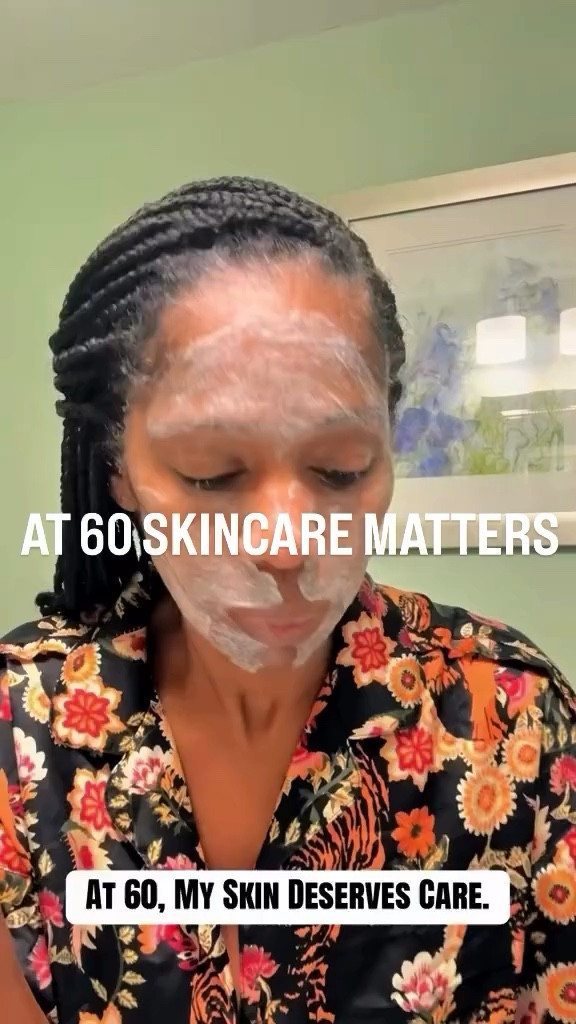 At 60, skincare matters.

Growing older is a privilege.
Taking care of my skin is gratitude. ✨

Not because I’m chasing youth —
but because I respect the woman I’ve become.

This 5-minute routine keeps it simple:

✔ Cleanse
✔ Hydrate
✔ Treat
✔ Moisturize

Consistency over complexity.
Confidence over comparison.

Aging is a blessing… and this glow is intentional.

If you’re 50+, don’t neglect your skin. We deserve care that works.

🔗 My routine is linked in bio.

#WomenOver50 #SkincareOver50 #GenXBeauty #BeautyAt60 #StyleAt60