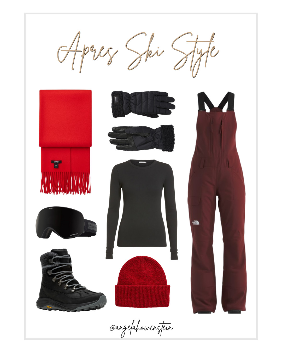 Cozy, warm, and ready for the slopes. Apres ski essentials in bold reds and winter-ready layers.

#ApresSkiStyle #WinterOutfit #SkiFashion #SnowDayReady #SkiTripEssentials #CozyVibes
 

 #LTKootd #LTKSeasonal