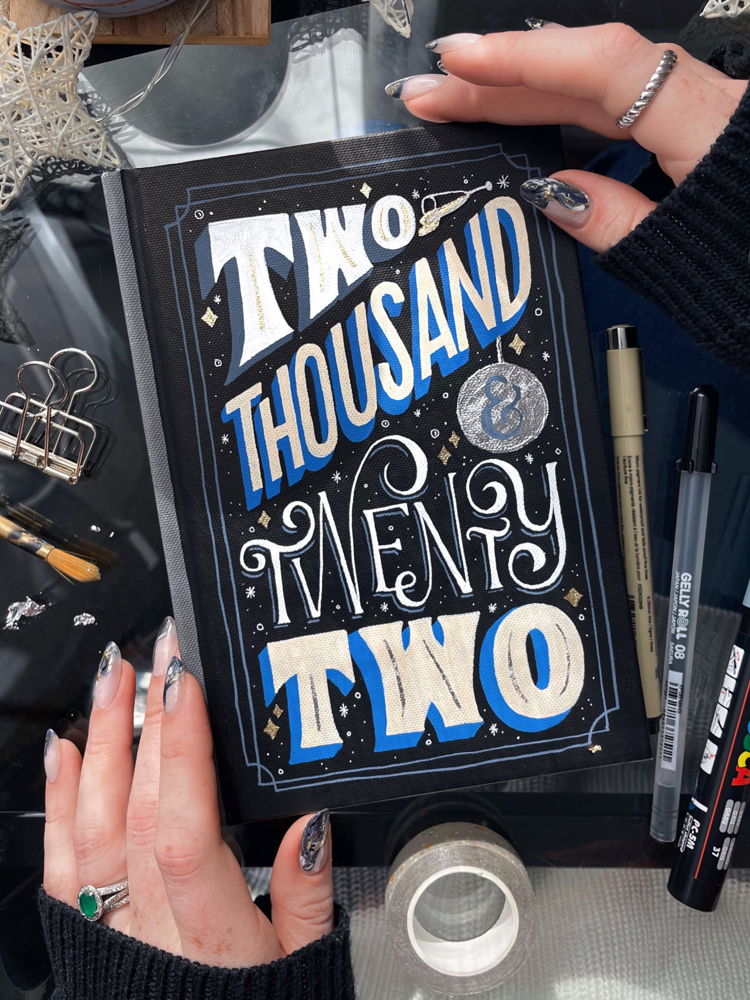 supplies you need to make this notebook 🥂💎✨ #newyears #2022 #2023

#LTKGiftGuide #LTKHoliday #LTKSeasonal