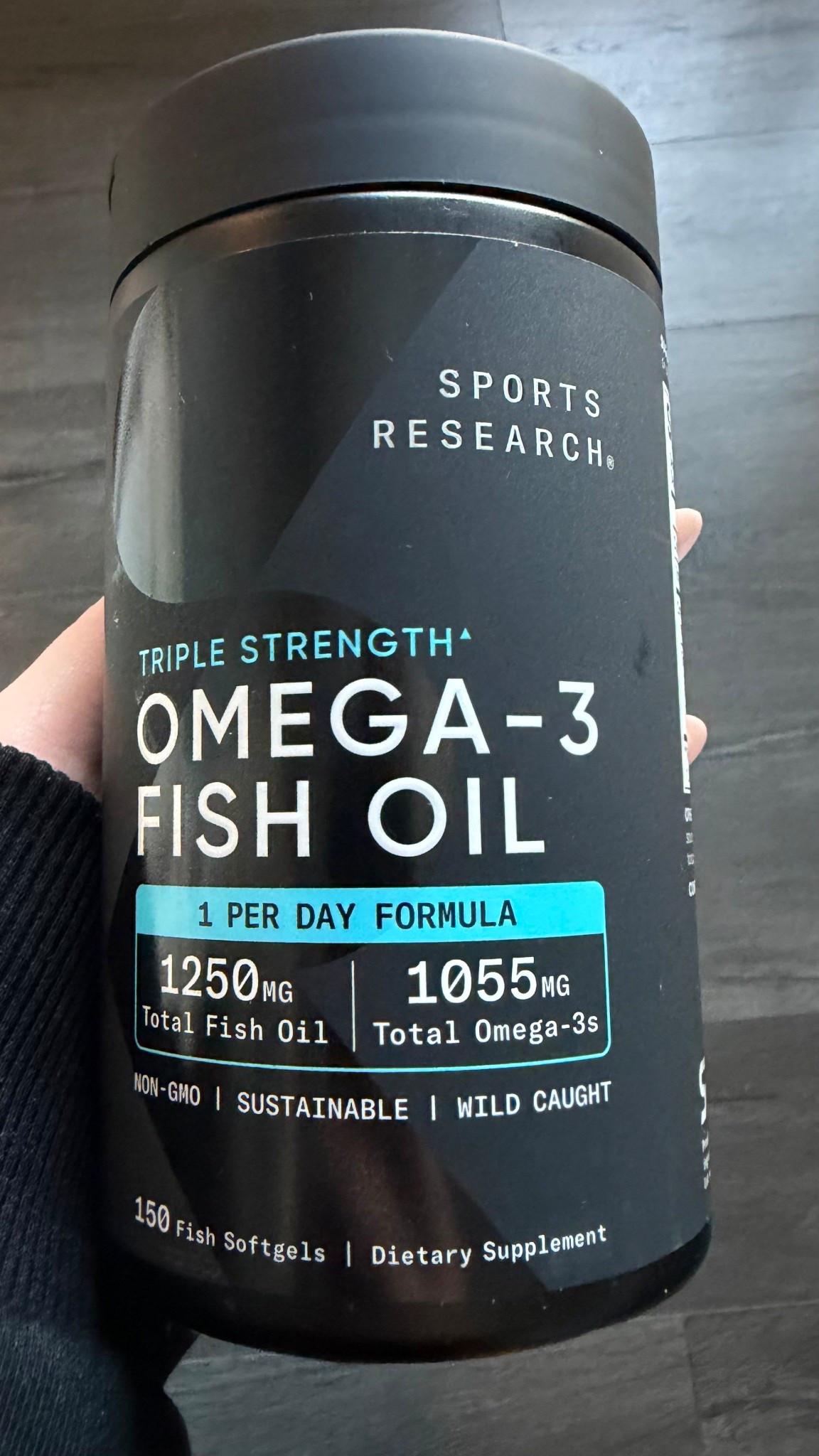 best fish oil ‼️

#LTKActive #LTKselfcare #LTKmorningroutine